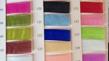 Queen Christmas Plastic Floral Glitter Tartan Dallas Printing Metal Impreso Organza Cinta de transferencia térmica y accesorios de prendas para fiesta, globo (OR7078)