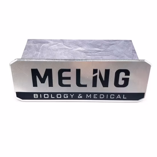 Hans Twin Deer - Botón de presión para coser (metal inoxidable, 999)